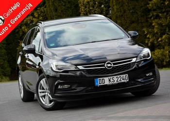 Opel Astra Ledy Front Assist Kamera Lane Assist 2xPark. Grz.Kierownica ASO…