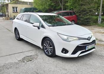Toyota Avensis 2.0 D4D Premium, Polski salon, po dużym serwisie, stan BDB