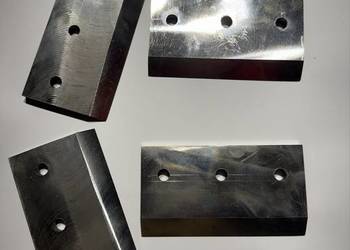 Noże do rębaka ( możliwość wykonania według wzoru na zamowienie klienta)