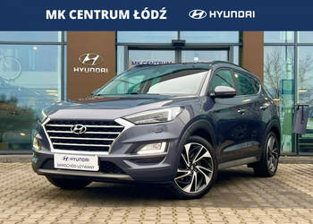 Hyundai Tucson 1.6T 177KM 4WD 7DCT PREMIUM Panorama Skóra Salon PL FV23% I…