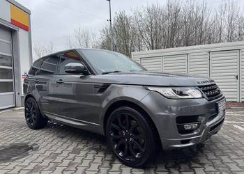 Land Rover Range Rover Sport Hse Dian 3.0 sdv6 292 konie
