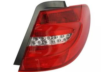 Mercedes B‑Klasa W246 11‑14 Lampa tylna prawa