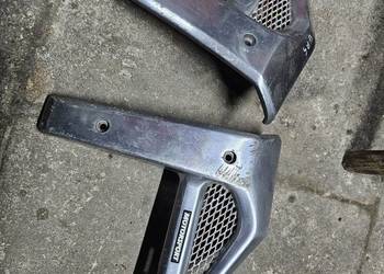 Kawasaki er5 twister osłona osłony chłodnicy metalowy siatki boczne boczna