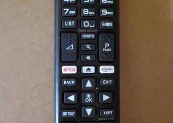 NOWY pilot LG do telewizora TV AKB75095308
