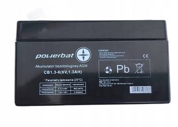PowerBat CB 1.3 - 6 (6V - 1.3Ah)