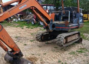 Minikoparka kubota kx71