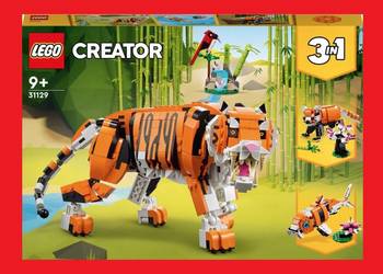 LEGO Creator Majestatyczny tygrys 31129