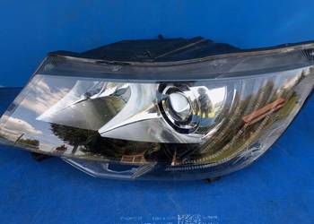 LAMPA LEWY PRZÓD EU 3T1941017H XENON SKRĘTNY SKODA SUPERB II LIFT