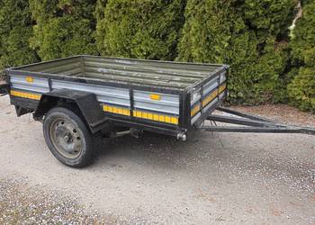 Przyczepka samochodowa przyczepa quad auto ciagnik