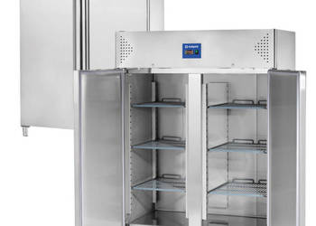 Szafa Mroźnicza Gastronomiczna 2-Drzwiowa GN 2/1 1300l 1480x830x2010 Stalga