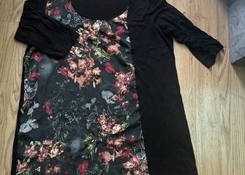 Sukienka/tunika w kwiaty