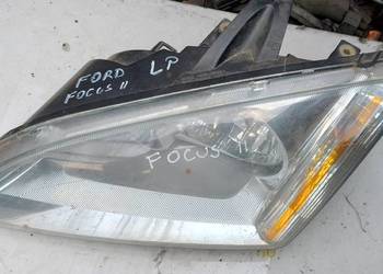 FORD FOCUS MK2 lampa przód lewa