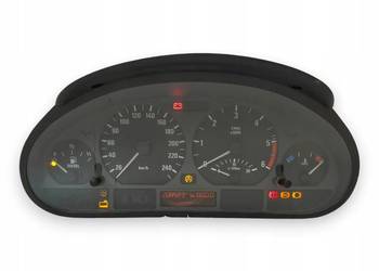 LICZNIK ZEGARY 6932896 BMW E46 2.0 D Diesel 208 523km europa