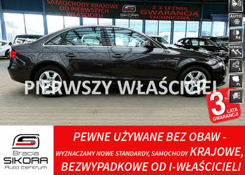 Audi A4 Kupiony w POLSKIM Salonie 1Właściciel od NOWOŚCI Bezwypad SEWISOWA…