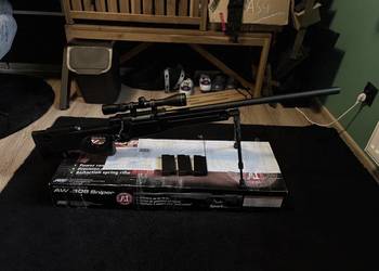 Karabin snajperki Asg nowy