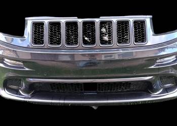 Zderzak SRT wk2 Jeep Grand Cherokee Pdc szary przód przedni