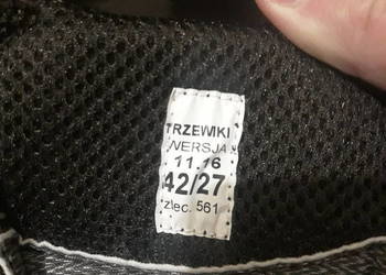 Buty Trzewiki MON 2 roz. 42 nowe.