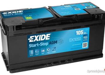 Akumulator 105Ah 950A Exide AGM EK1050
