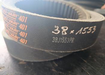 Pas wariatorowy 38x1553