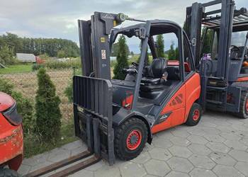 LINDE H30T-02 TRIPLEX 4,65 m