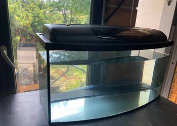 Akwarium profilowany 80 x 35 x 40 112 L