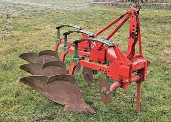 Pług kverneland 3 skibowy