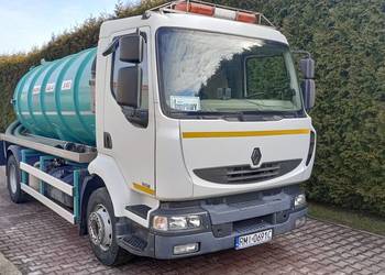 Samochód asenizacyjny specjalny szambiarka Renault Midlum180