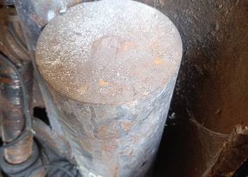 Wałki stalowe pręty