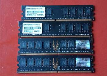 Pamiec ram Geil 4x2giga pc2-8500