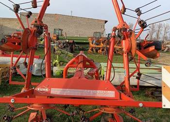 przetrząsacz pająk KUHN GF 6401 pottinger claas krone