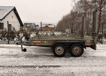 Przyczepa na mini koparkę 3,5 t