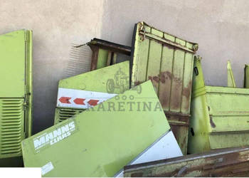 Claas Mega Dominator 76 | 78 | 88 | 96 | 106 | 108 - PODAJNIK POZIOMY - Cz…