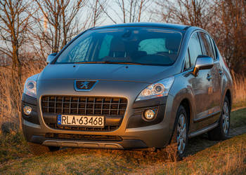 PEUGEOT 3008 1.6 THP 156 KM AUTOMAT 2010 | 140 tys. km+ | PANORAMA | HUD |