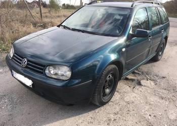 Volskwagen Golf 4 1.9TDI kombi pierwszy właściciel Salon Polska