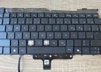 Dell Precision 5690 klawiatura klawisze przyciski