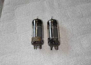 Lampy elektronowe: PCL84 (sparowane), cena za 2 szt.