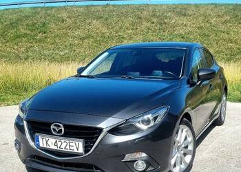MAZDA 3 / 2.2 Diesel 2016 / Polift / Bogata Opcja / Xenony / BOSE / HEAD-UP