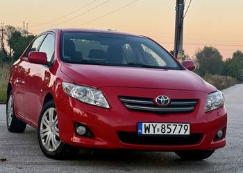 Toyota Corolla 2007, 1.6 benzyna VVT-i, 124 km, Polski Salon