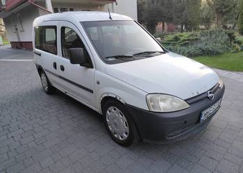 Opel Combo 2004r. 1.7 diesel Isuzu