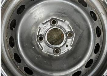 Renault Twingo- Clio 4xFELGI stalowe 15” stan bdb