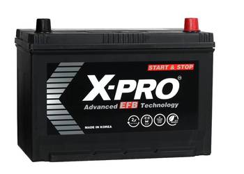 Akumulator 80Ah 800A X-PRO EFB Japan. Darmowa wymiana !