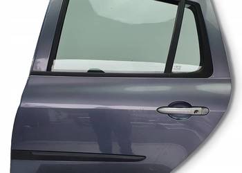 DRZWI LEWY TYŁ Renault Clio III 2005-2012 EUROPA lewe tylne tylnie kierowcy