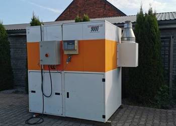 Odciąg dymu spawalniczego, wyciąg samoczyszczący KEMPER