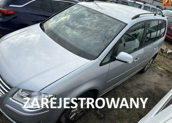 Volkswagen Touran 1,9 TDI, CLIMAtronic, świeży olej, 5 miejsc, zarejestrow…