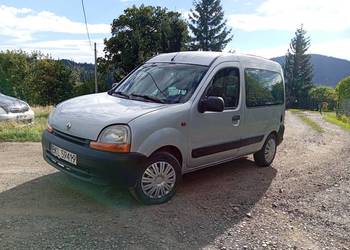 Renault Kangoo 1.9d na pompie, hak