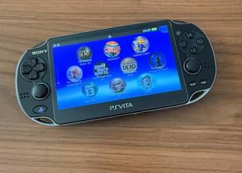 Ps vita + gry