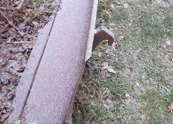 Pług do śniegu ziemi zgarniacz