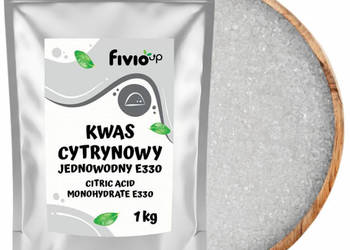 fivio Kwas cytrynowy jednowodny E330 1 kg
