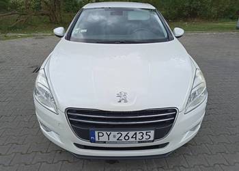 Peugot 508 2.0 HDI  Biała perła