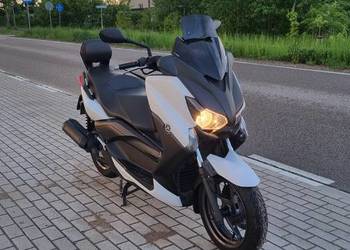 Skuter Yamaha X-MAX 125 idealny na A1, B